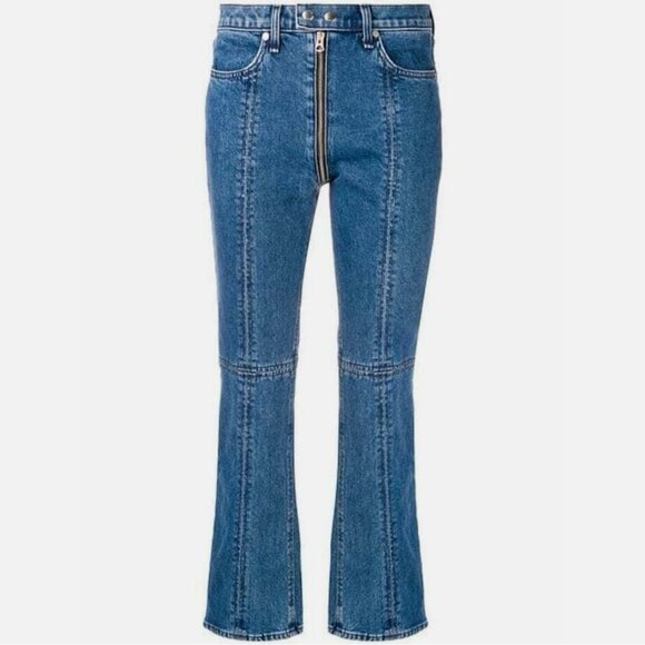 Rag & Bone/JEAN Iver Blue Bain Jeans - Picture 1 of 4